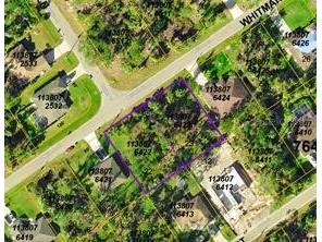 LOT 22 & 23 Whitman Street North Port FL 34288 A4684943 image1
