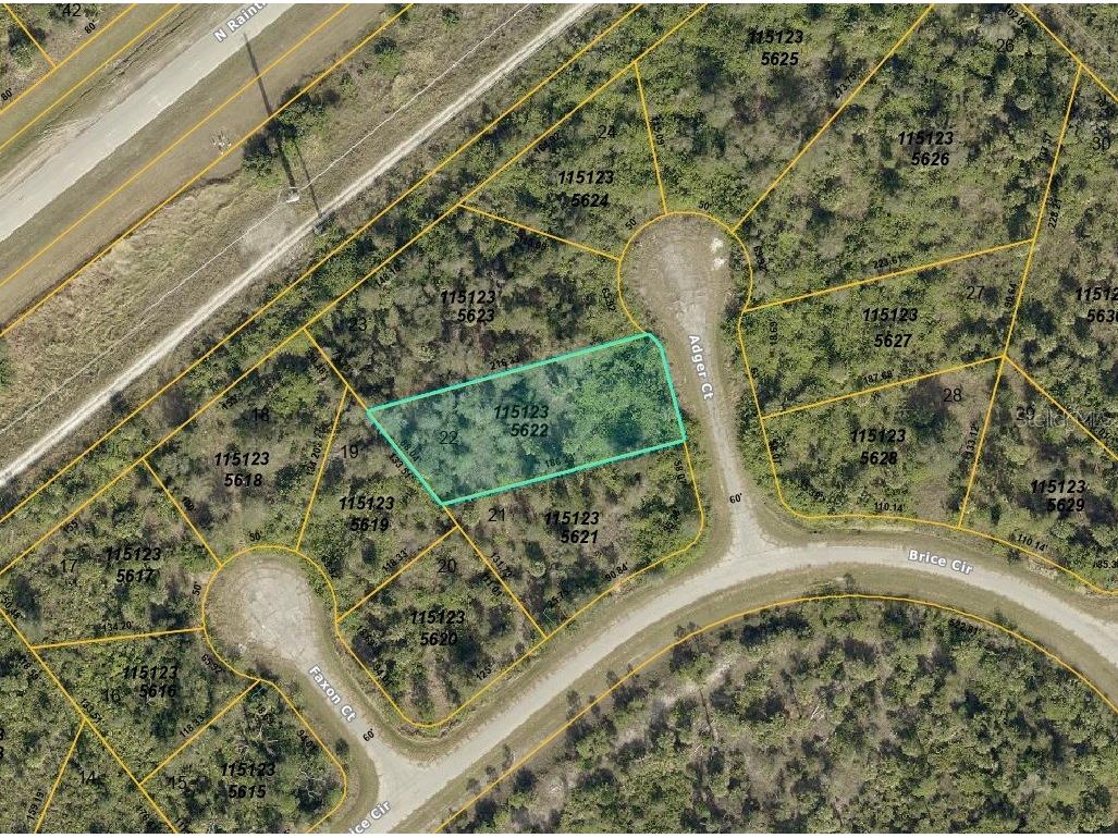 LOT 22 BLOCK 2356 Adger Court North Port FL 34288 D6145547 image1