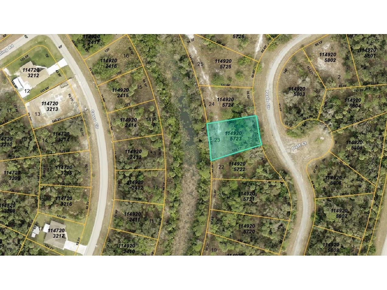 LOT 23 Peale Circle North Port FL 34288 C7502482 image1