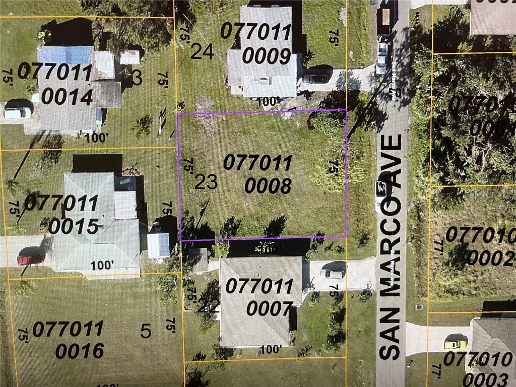 LOT 23 San Marco Avenue North Port FL 34287 N6141625 image1