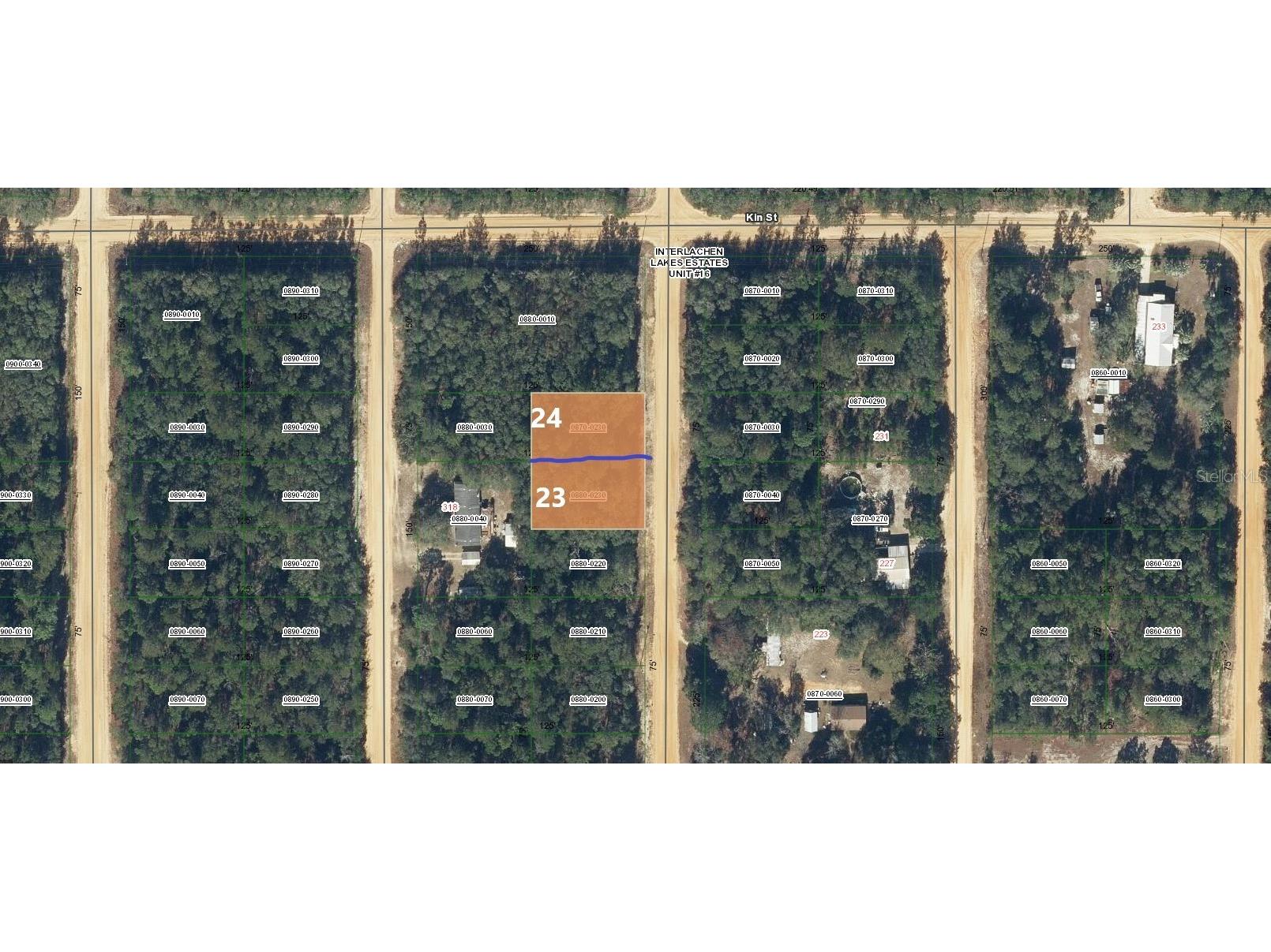 LOT 23 Theresa Avenue Interlachen FL 32148 OM673383 image1