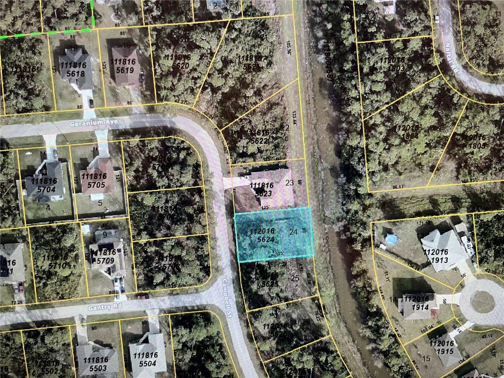 LOT 24 Campbell Street North Port FL 34288 N6139599 image1