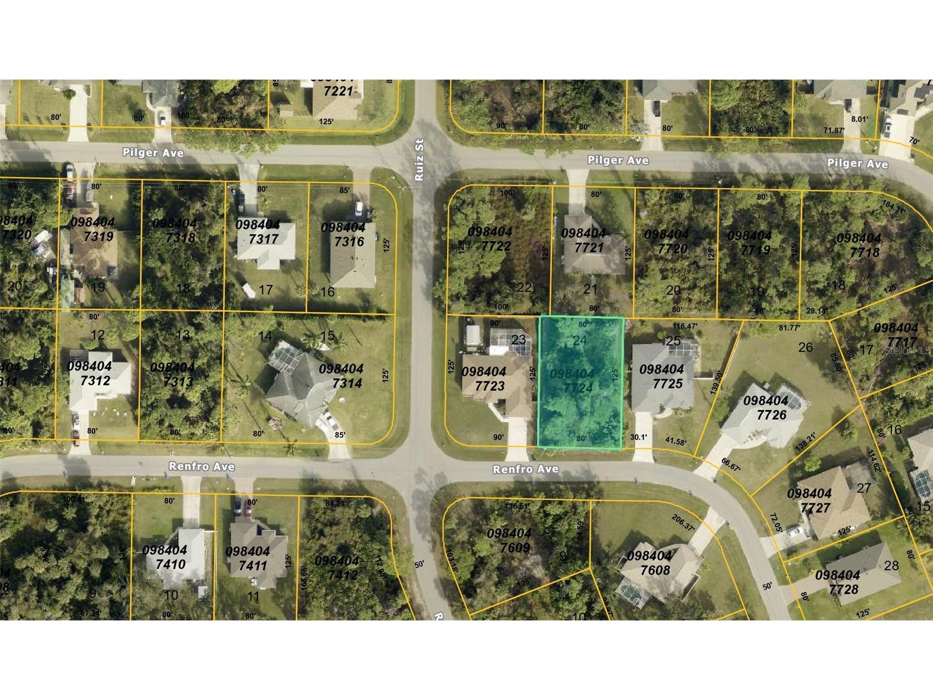 LOT 24 Renfro Avenue North Port FL 34286 C7506882 image2