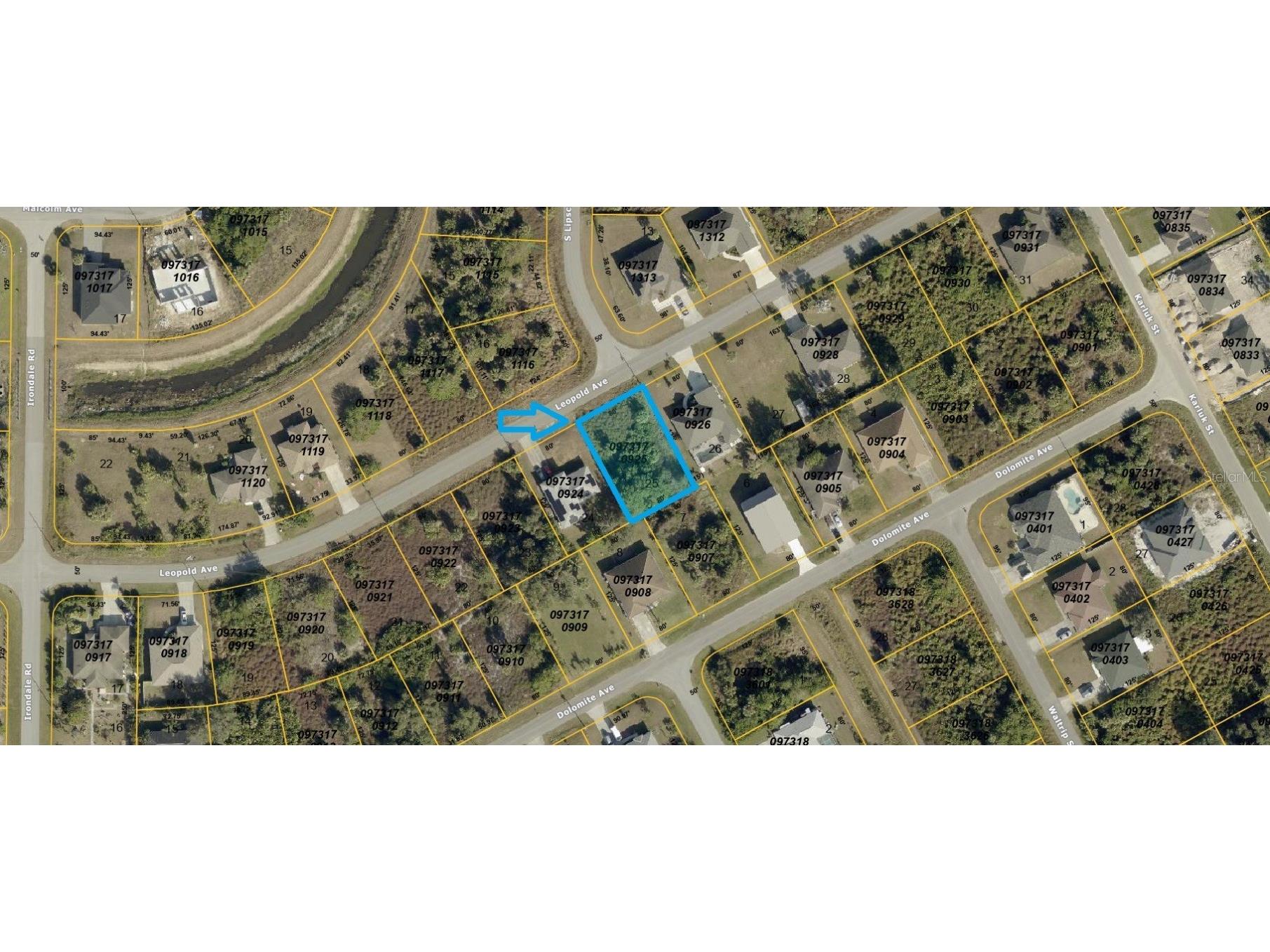 LOT 25 Leopold Avenue North Port FL 34287 C7518126 image1