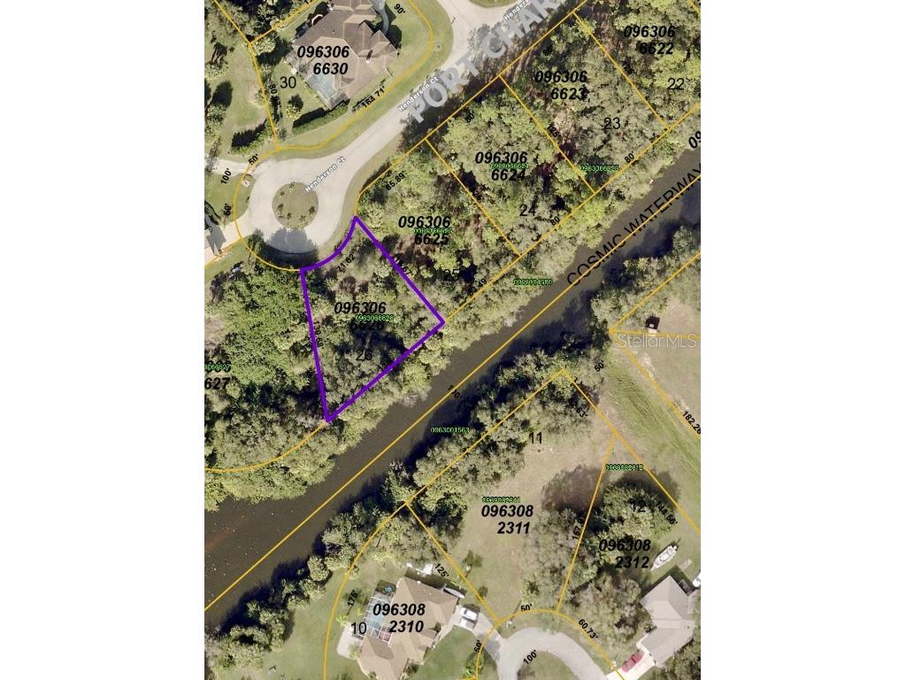 LOT 26 Henderson Court North Port FL 34286 - COSMIC WATERWAY C7455338 image1