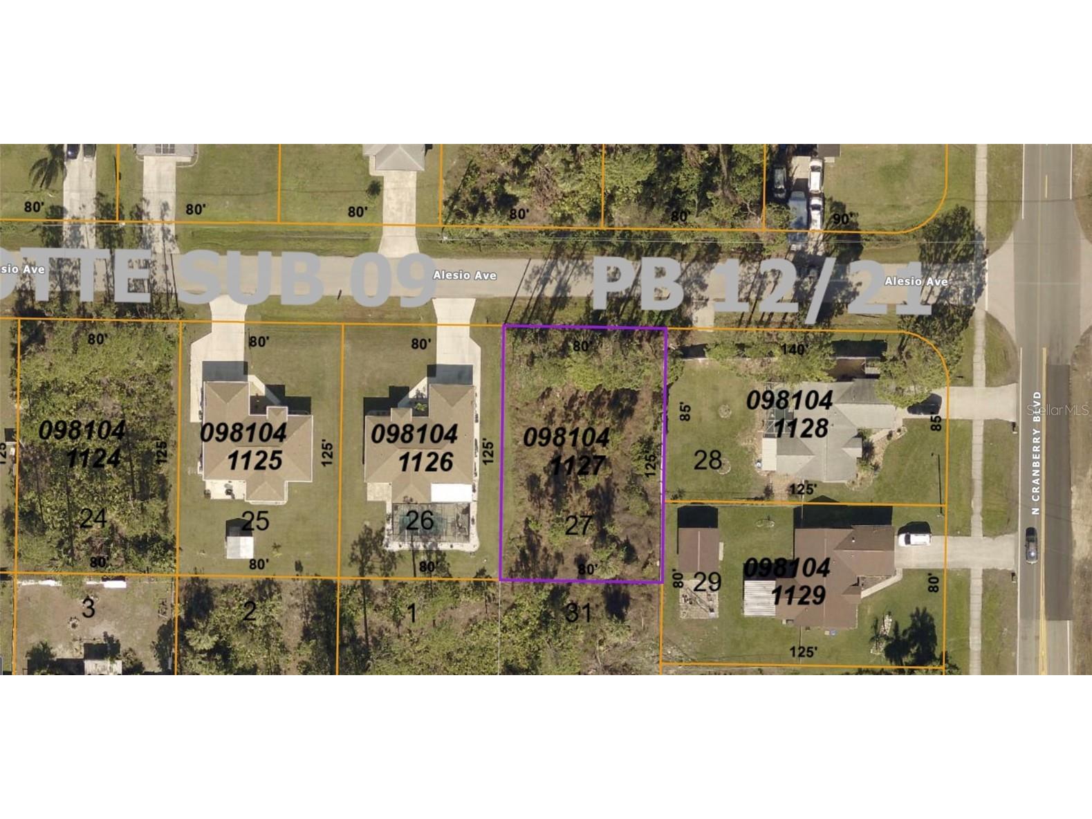LOT 27 Alesio Avenue North Port FL 34286 C7483869 image1