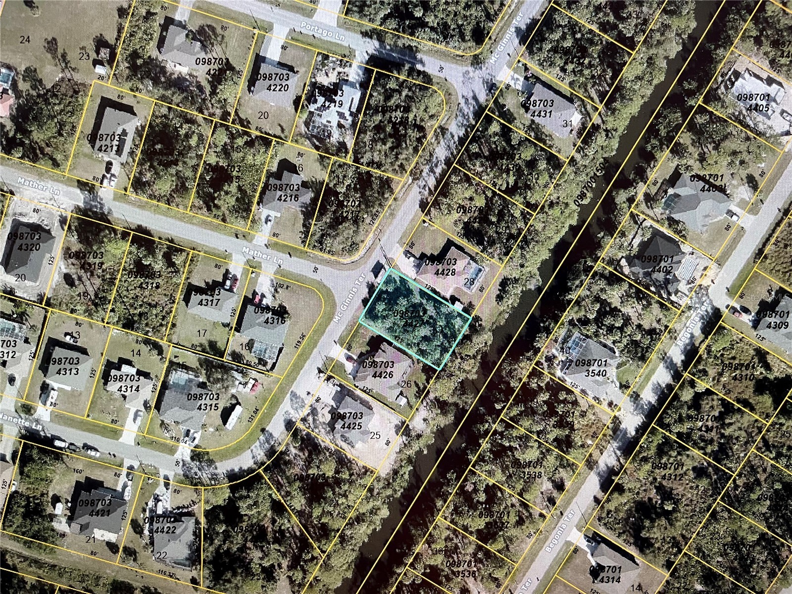 LOT 27 Mcginnis Terrace North Port FL 34286 N6144081 image1