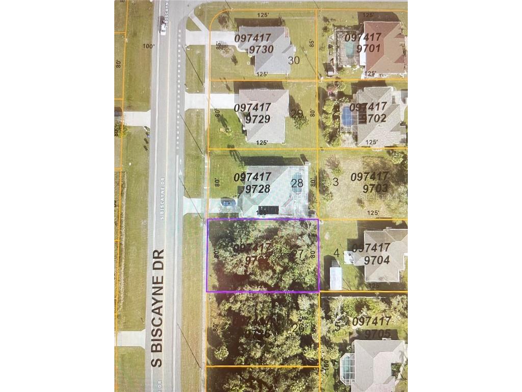 LOT 27 S Biscayne Drive North Port FL 34287 N6133726 image1