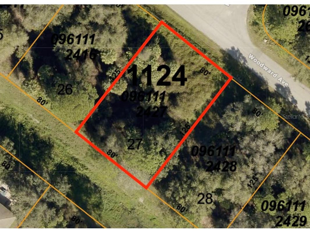 LOT 27 Woodward Avenue North Port FL 34286 A4563515 image1