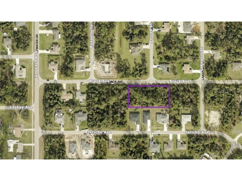 LOT 345 Brack Avenue North Port FL 34288 C7497284 image1