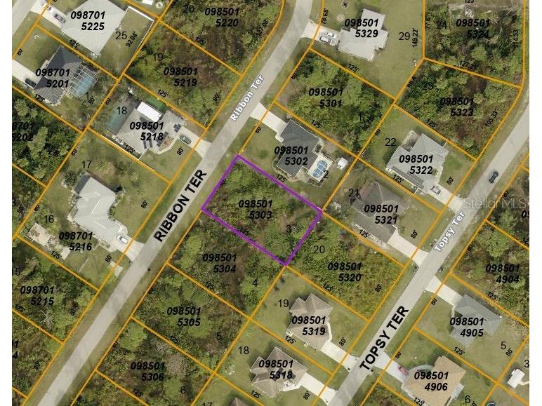 LOT 3 BLOCK 153 Ribbon Terrace North Port FL 34286 D6137602 image1
