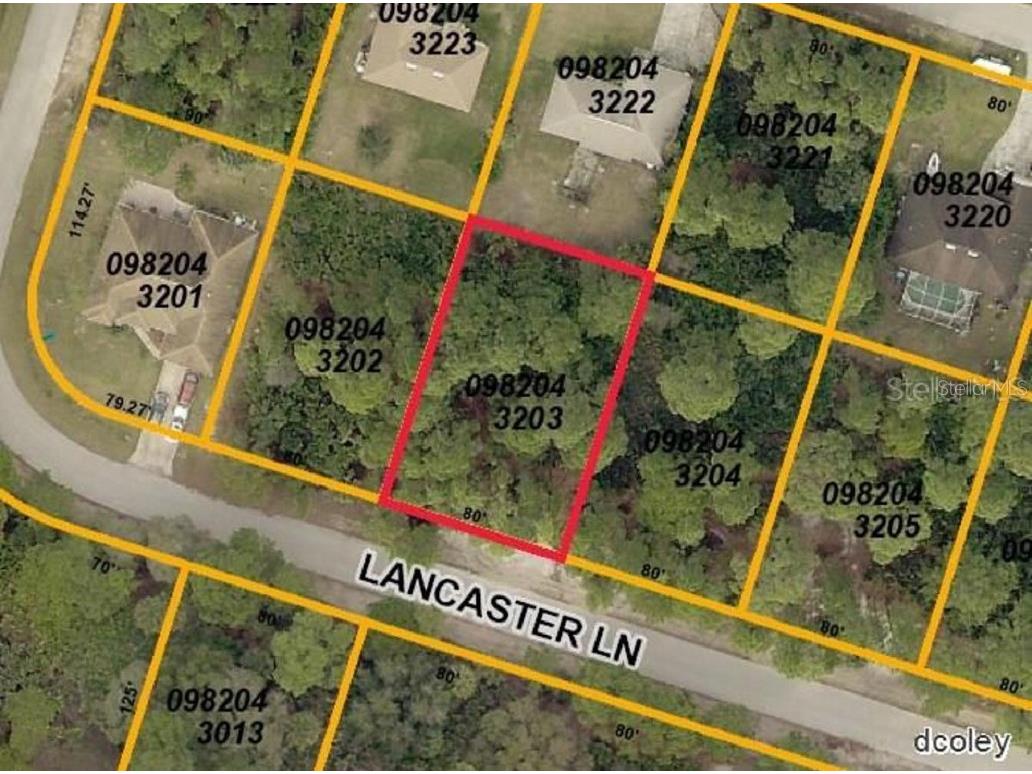 LOT 3 Lancaster Ln North Port FL 34286 N6131013 image1