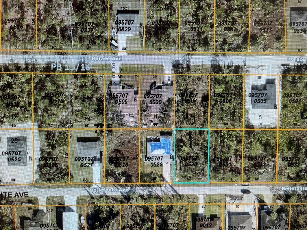 LOT 30 Bellefonte Avenue North Port FL 34286 N6129860 image1