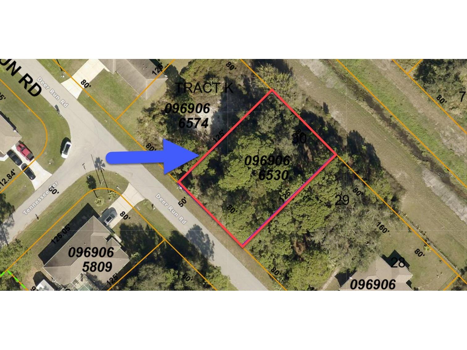 LOT 30 N Deer Run Road North Port FL 34291 A4678749 image1