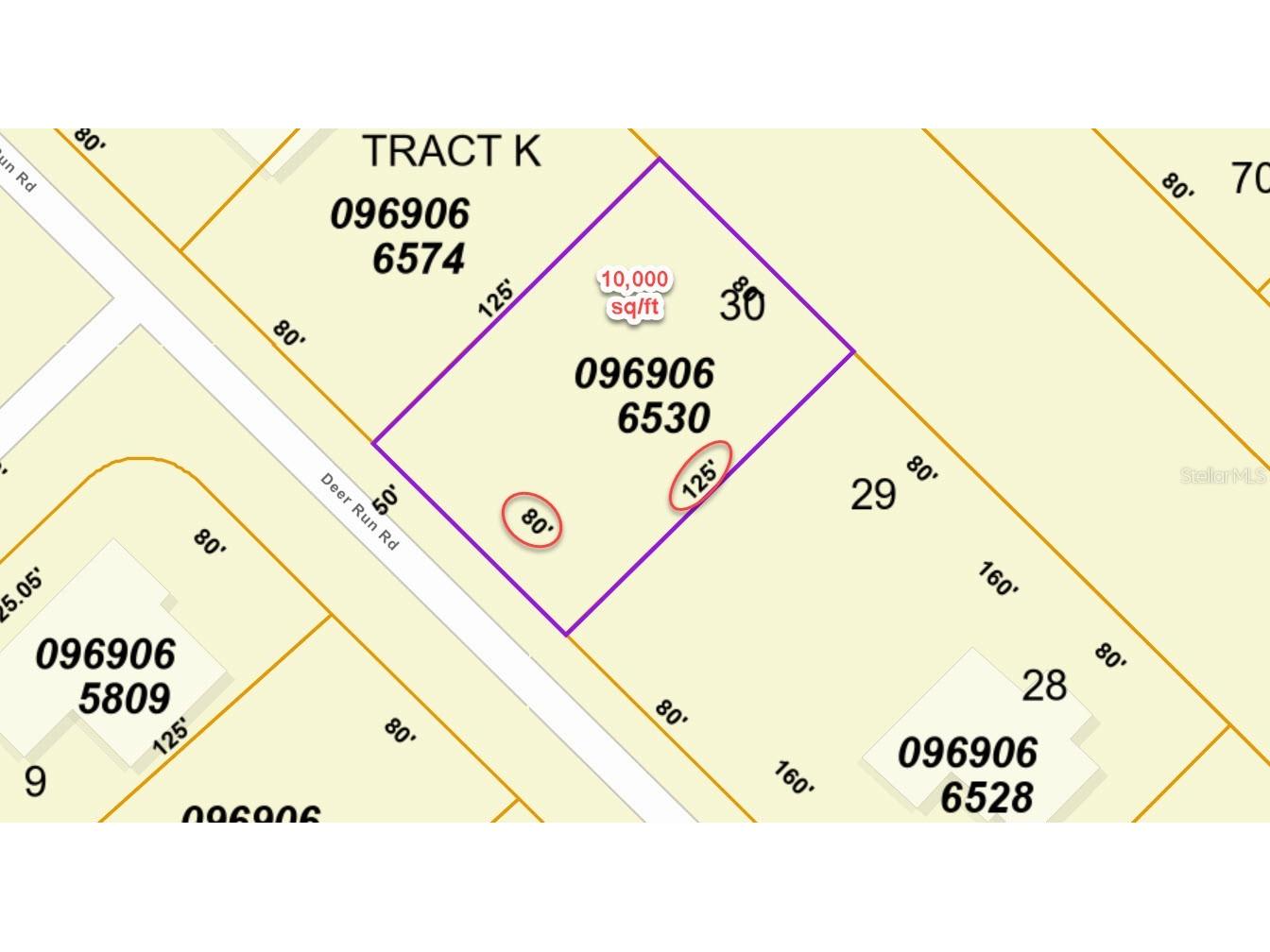 LOT 30 N Deer Run Road North Port FL 34291 A4678749 image2