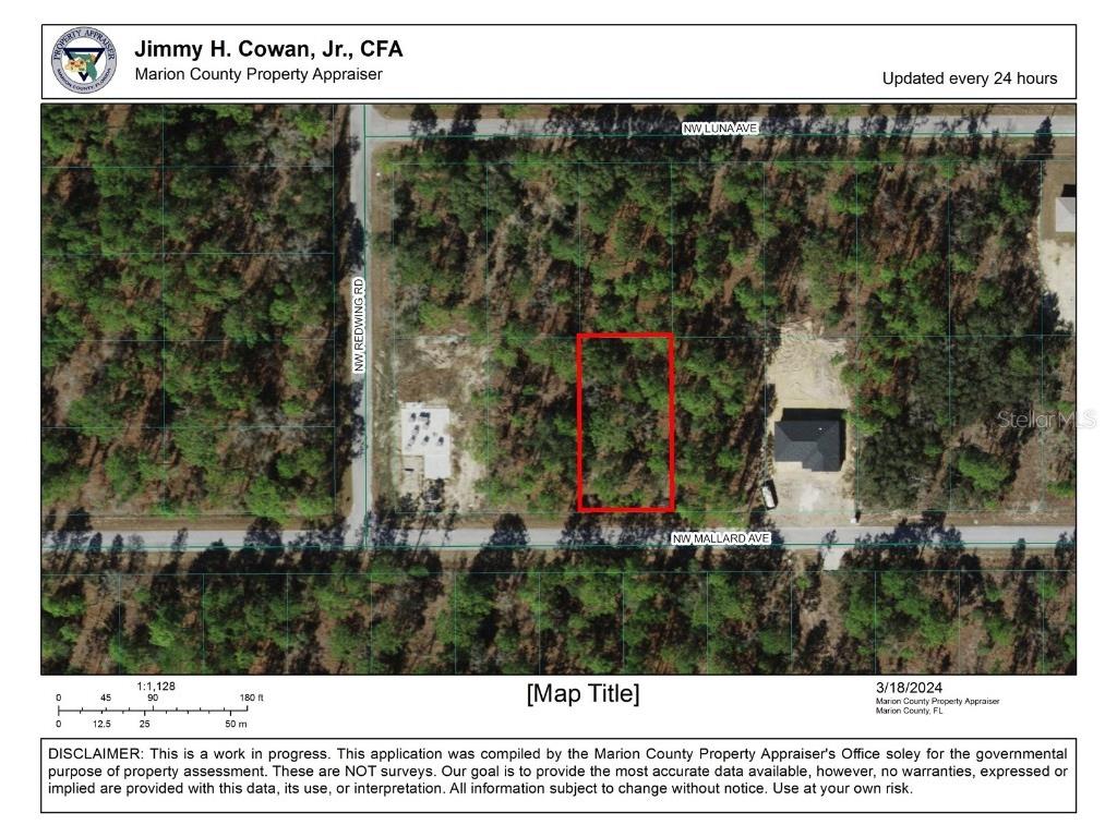 LOT 32 NW Mallard Avenue Dunnellon FL 34431 - Tiger Lake OM674973 image1