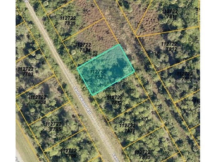 LOT 33 BLOCK 2278 Lancewood Road North Port FL 34288 D6142133 image1