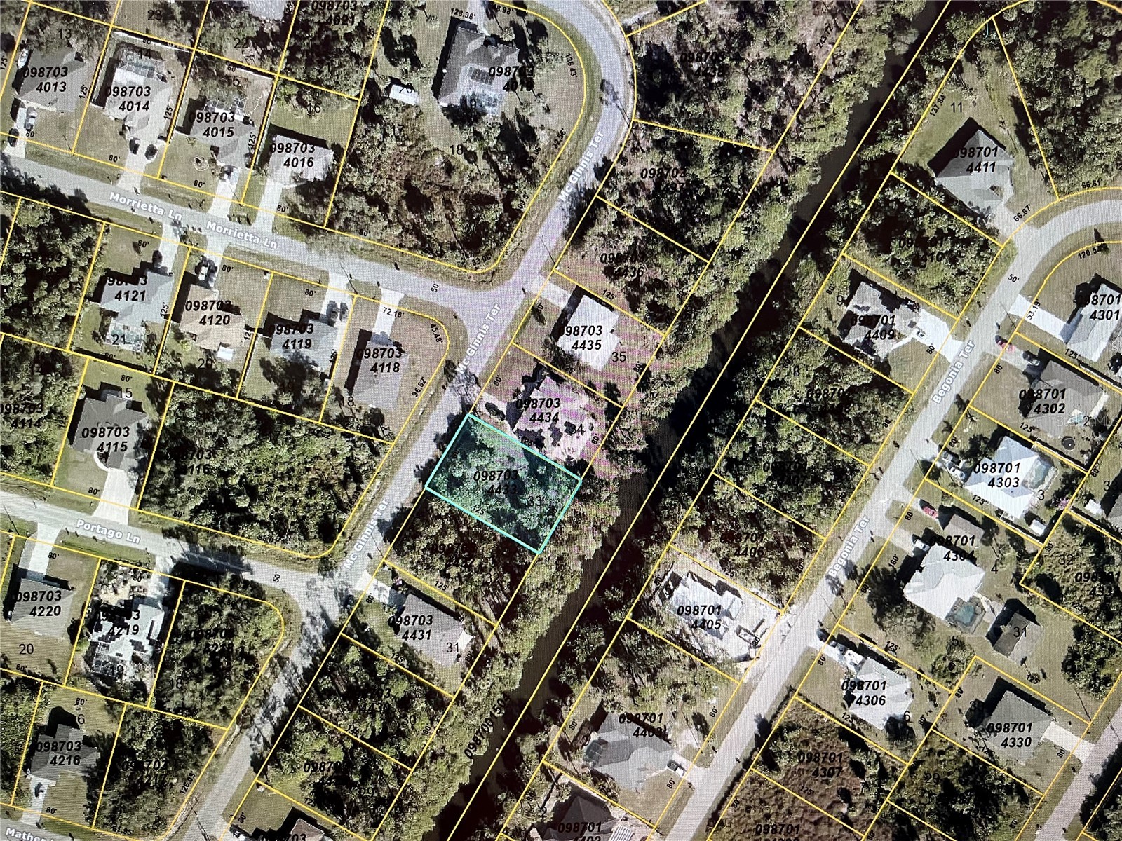 LOT 33 Mcginnis Terrace North Port FL 34286 N6144082 image1