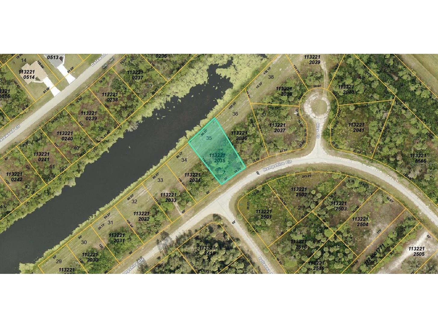 LOT 35 Hampshire Circle North Port FL 34288 C7502440 image1