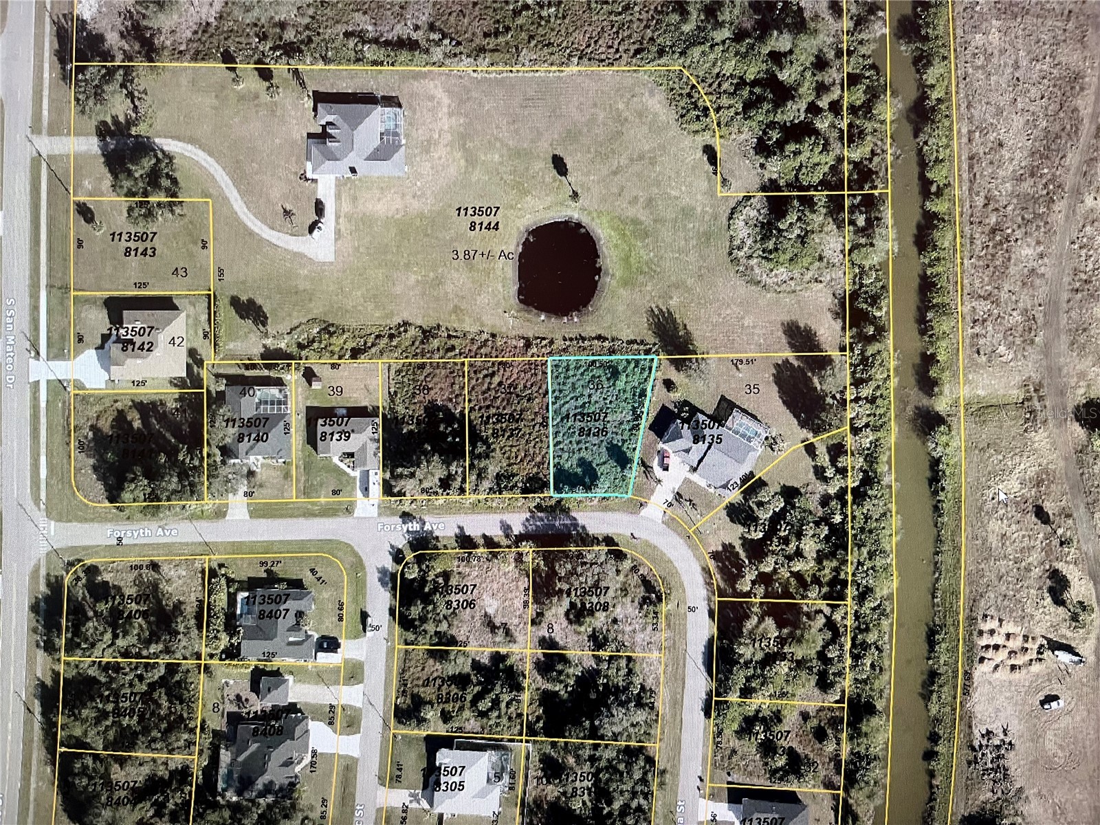 LOT 36 Forsyth Avenue North Port FL 34288 N6142061 image1