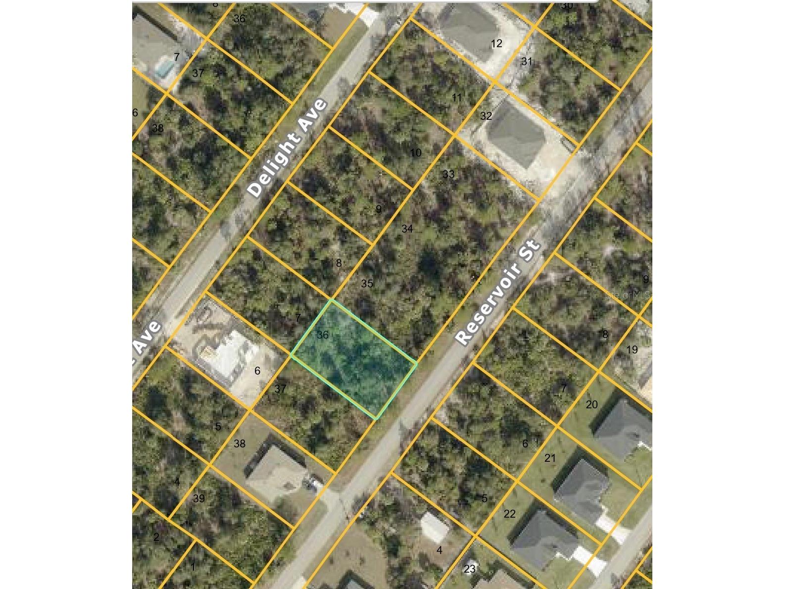 LOT 36 Reservoir Street North Port FL 34288 A4678869 image1