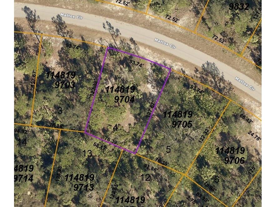 LOT 4 BLOCK 1997 Mattox Circle North Port FL 34288 D6134848 image1