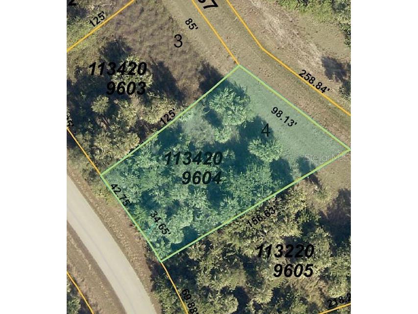 LOT: 4 Eastman Circle North Port FL 34288 A4683784 image3