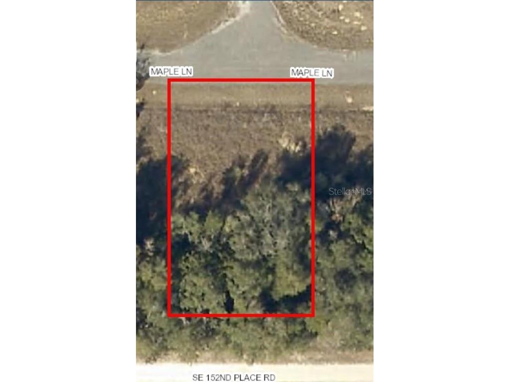 LOT 4 Maple Lane Ocklawaha FL 32179 OM645841 image1