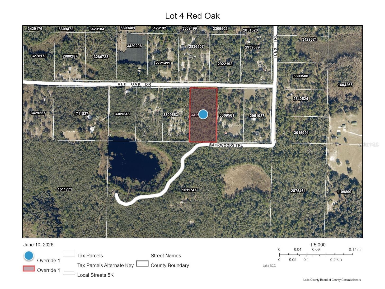 LOT 4 Red Oak Drive Eustis FL 32736 OM726180 image1