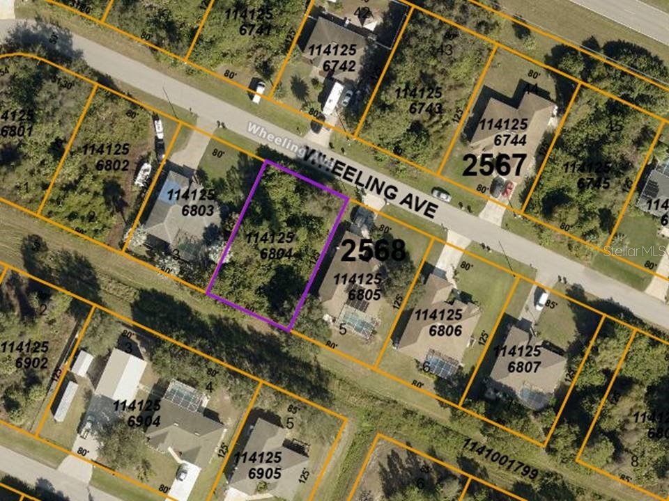 LOT 4 Wheeling Avenue North Port FL 34288 N6121816 image1