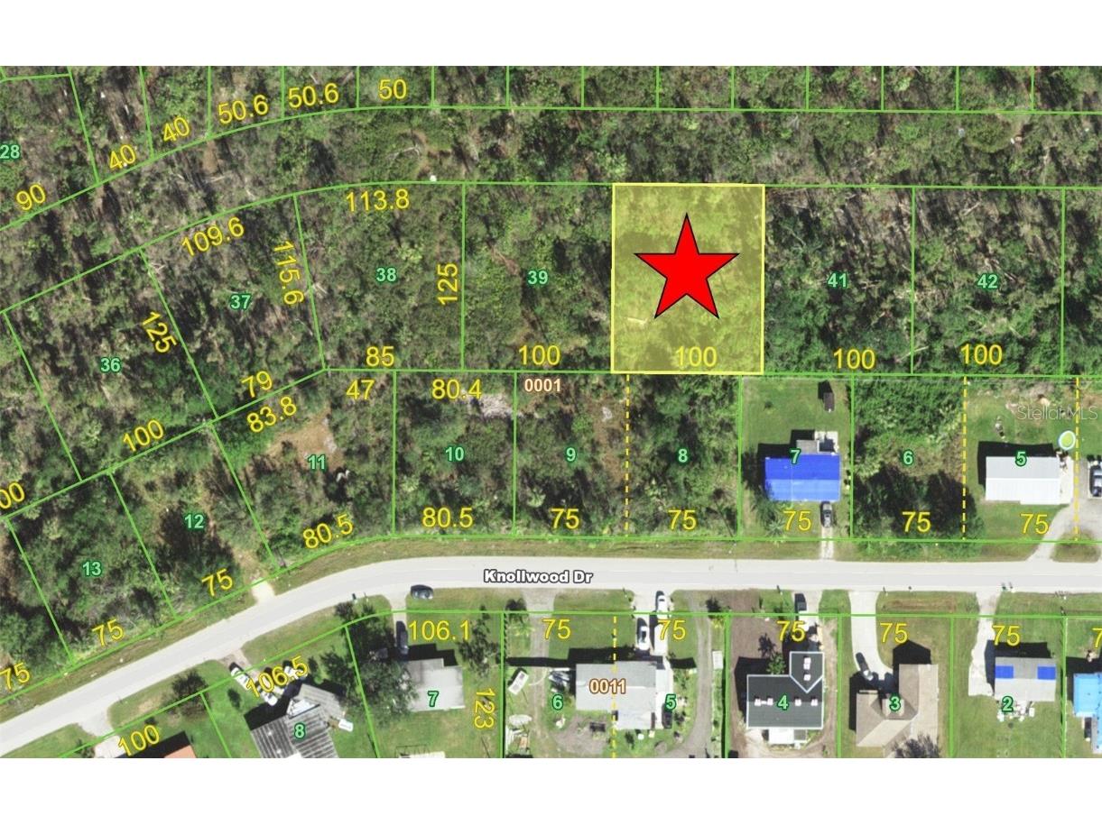 LOT 40 Knollwood Drive Punta Gorda FL 33950 A4663091 image1