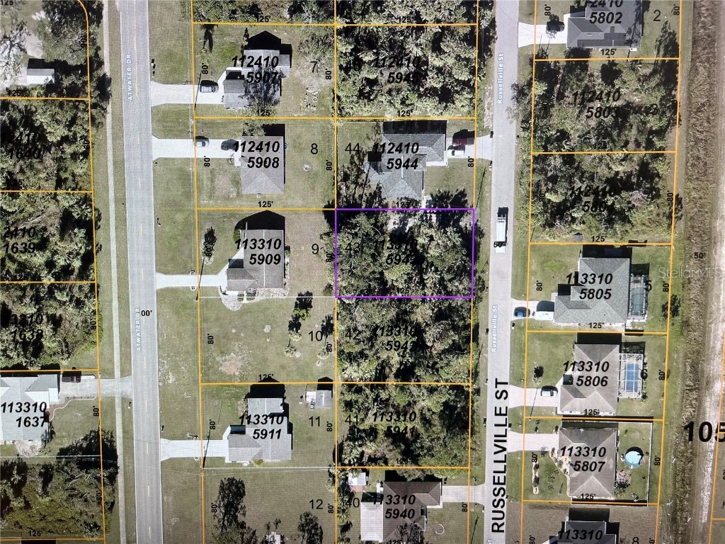 LOT 43 Russellville Street North Port FL 34288 N6129870 image1