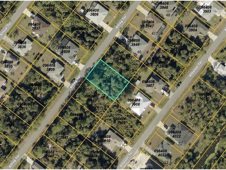 LOT 44 BLOCK 839 Alling Terrace North Port FL 34286 D6146374 image1