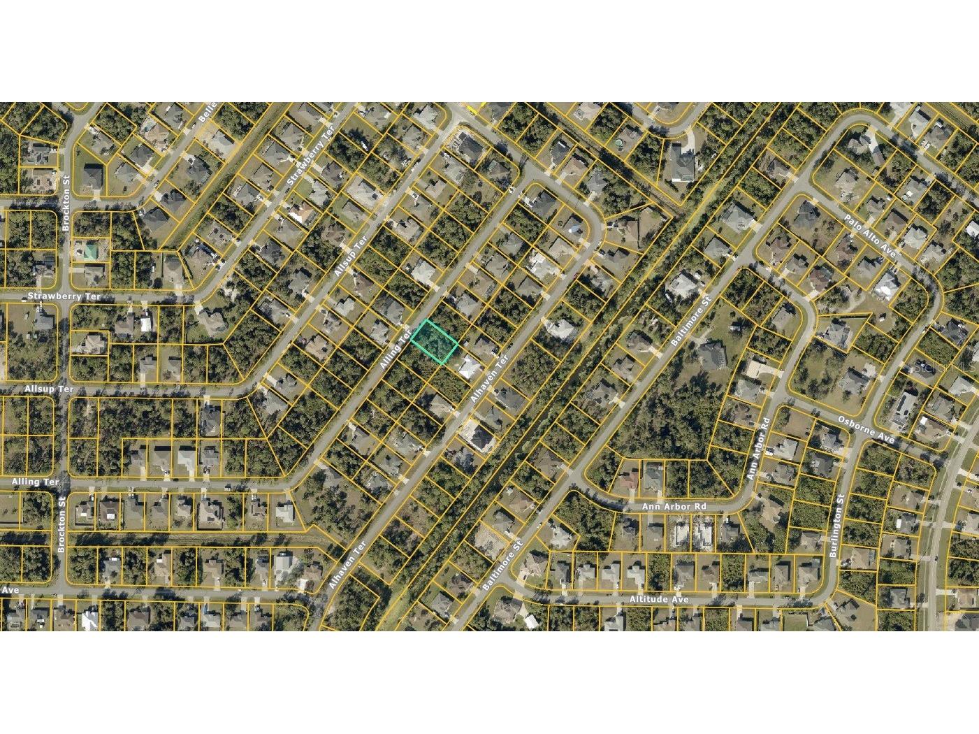 LOT 44 BLOCK 839 Alling Terrace North Port FL 34286 D6146374 image3