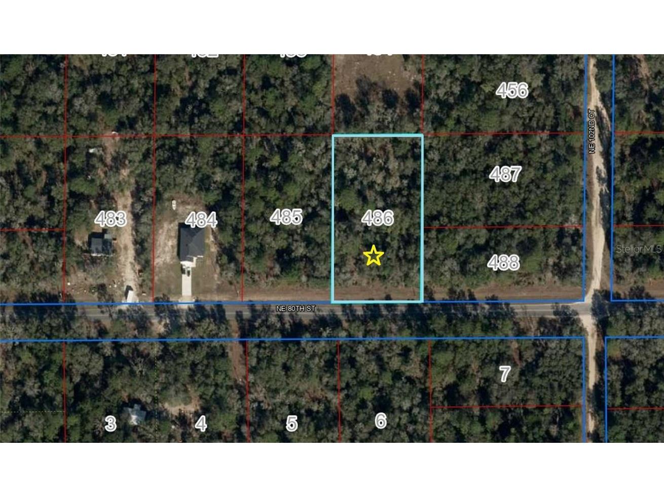 LOT 486 NE 80th Street Bronson FL 32621 GC532408 image1