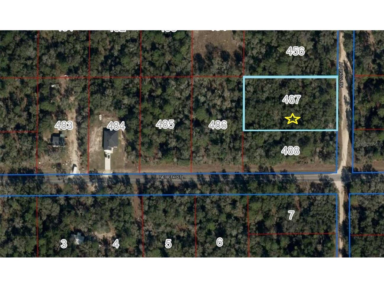LOT 487 NE 102nd Court Bronson FL 32621 GC532409 image1