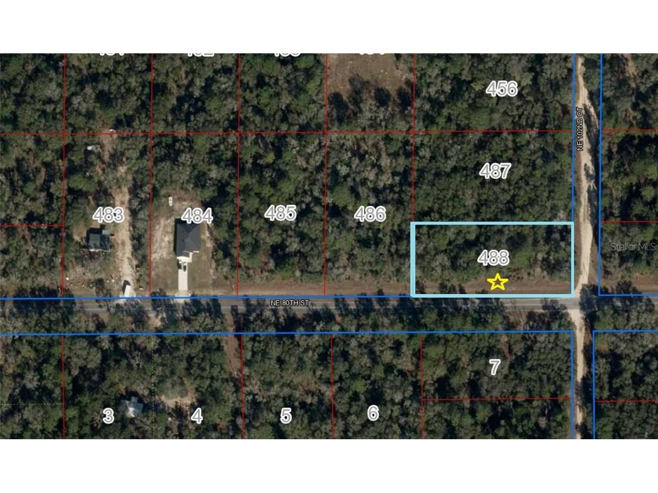 LOT 488 NE 80th Street Bronson FL 32621 GC532410 image1