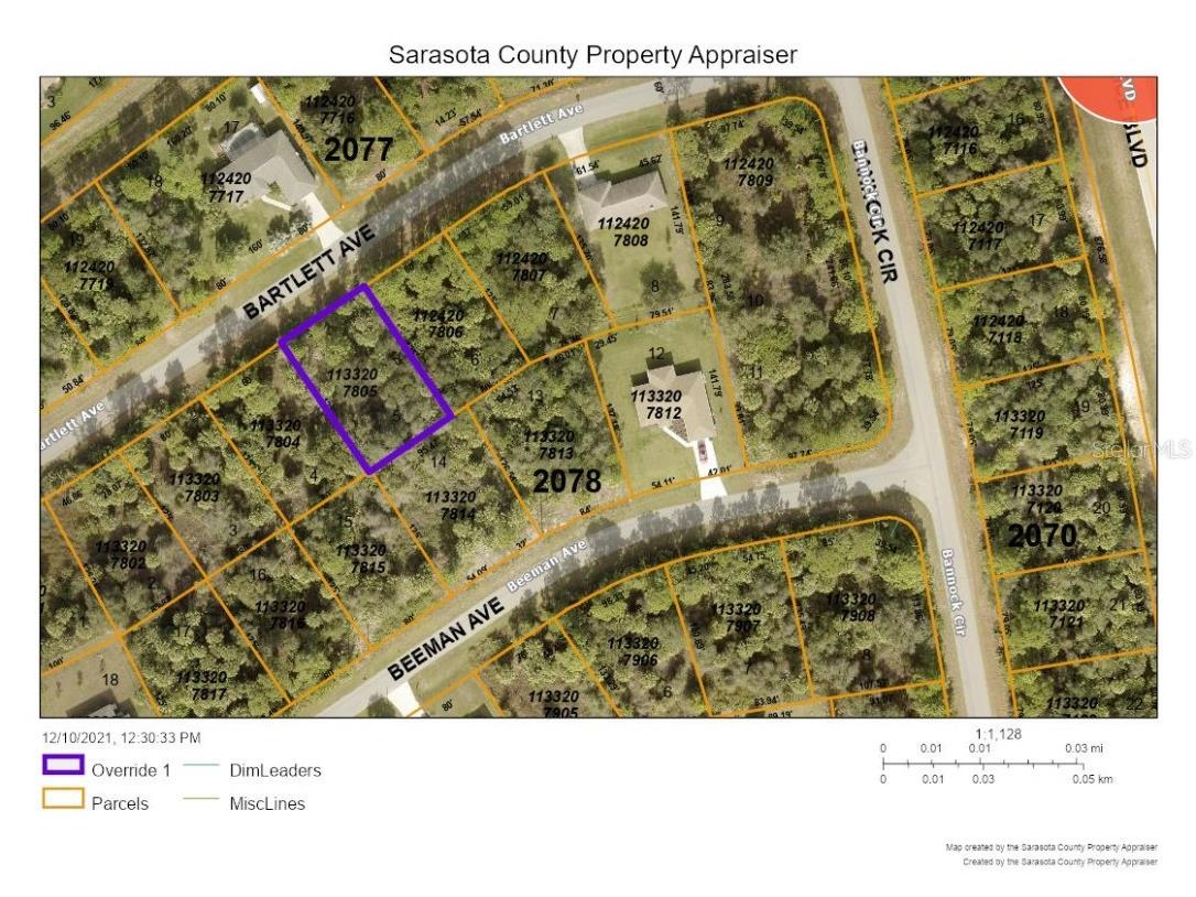 LOT 5 Bartlett Avenue North Port FL 34288 C7500937 image1