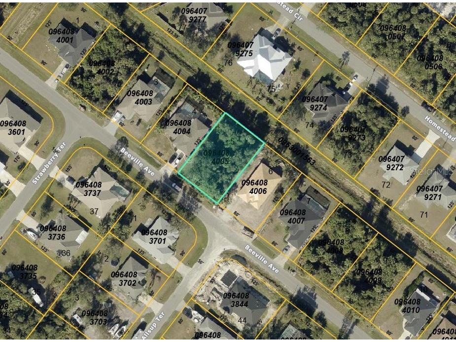 LOT 5 BLOCK 840 Beeville Avenue North Port FL 34286 J996834 image1