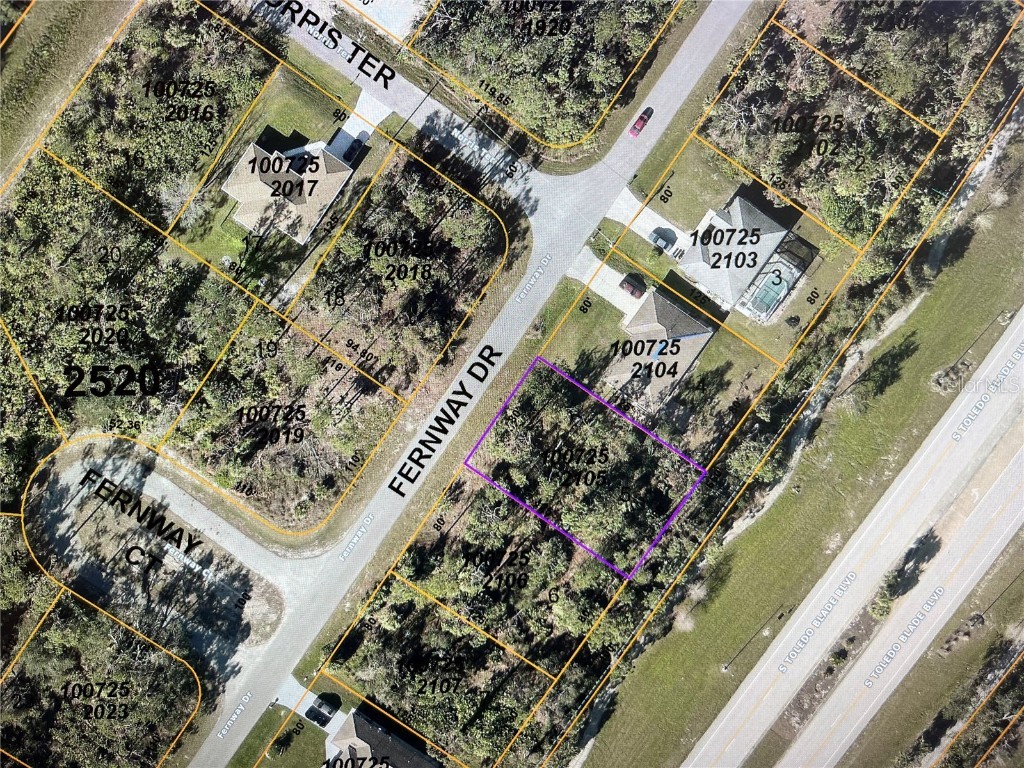 LOT 5 Fernway Drive North Port FL 34288 N6129876 image1