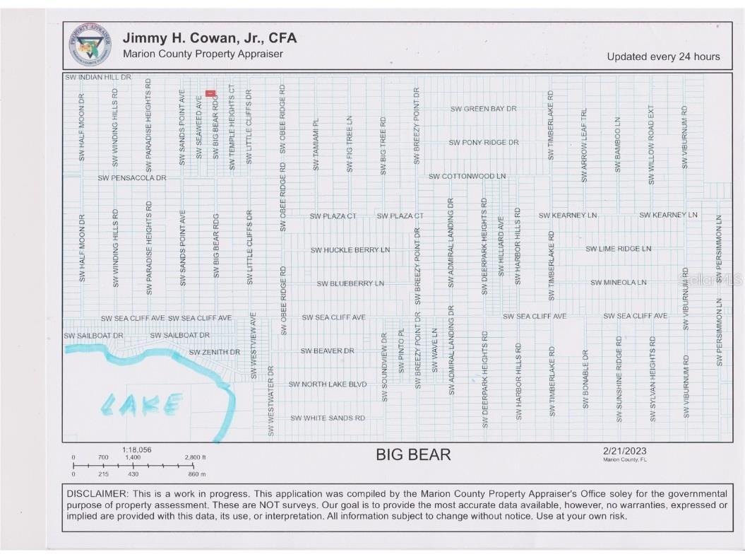LOT 5 SW Big Bear Ridge Dunnellon FL 34431 OM655774 image1