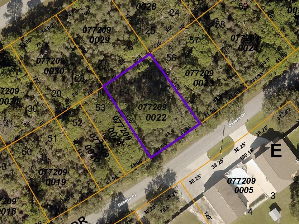 LOT 54 & 55 Desoto Drive North Port FL 34287 N6135034 image1