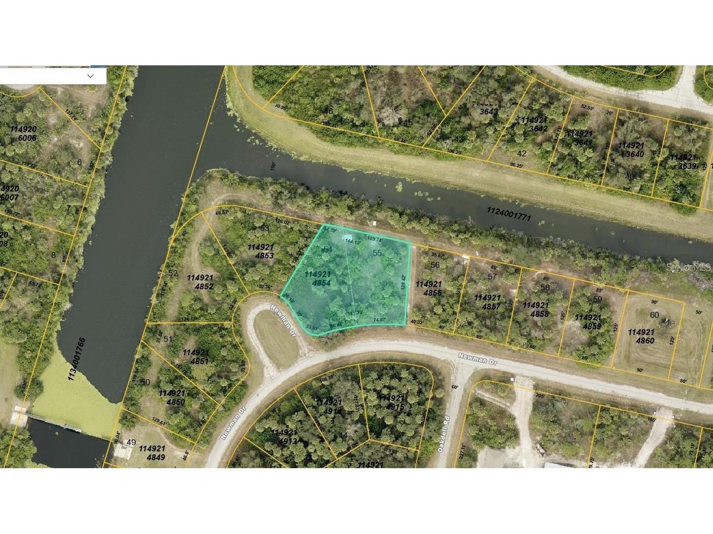 LOT 54 & 55 Newman Drive North Port FL 34288 C7513449 image1