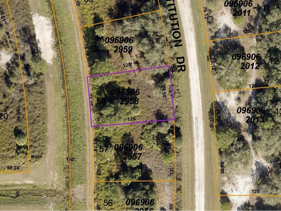 LOT 58 BLOCK 629 Constitution Drive North Port FL 34291 D6129854 image1