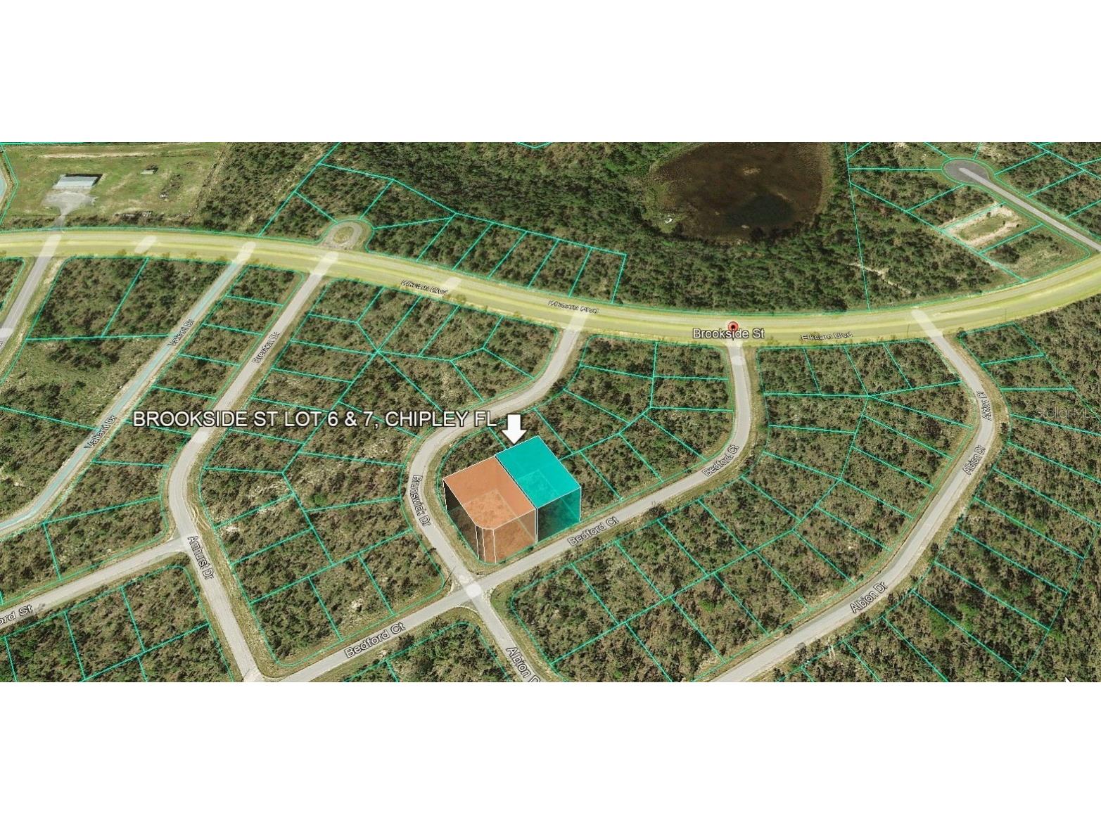 LOT 6 & 7 Brookside Street Chipley FL 32428 T3494566 image1