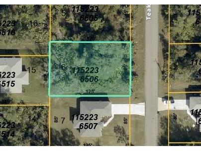 LOT 6 Teakwood Street North Port FL 34288 C7517232 image1
