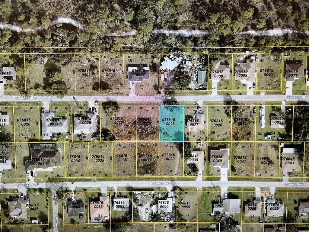LOT 62&63 Hernando Road North Port FL 34287 N6137729 image2