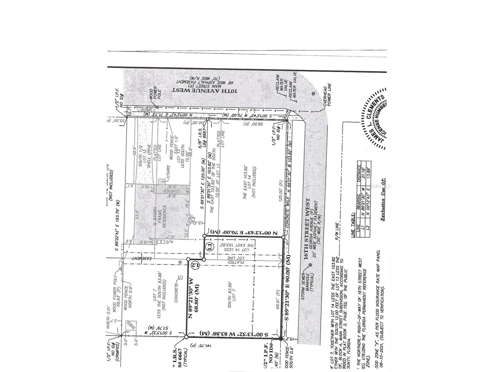 LOT 7 10th Avenue W Palmetto FL 34221 TB8490859 image1