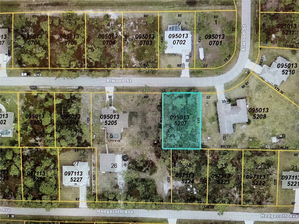 LOT 7 Alwood Street North Port FL 34291 N6137629 image1
