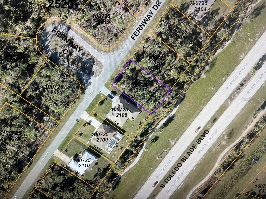 LOT 7 Fernway Drive North Port FL 34288 N6129877 image1